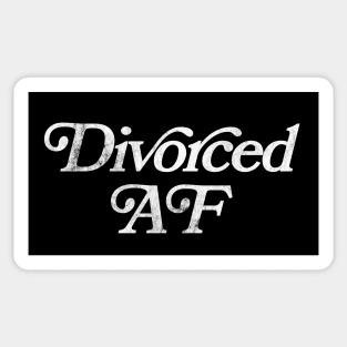 Divorced AF Sticker